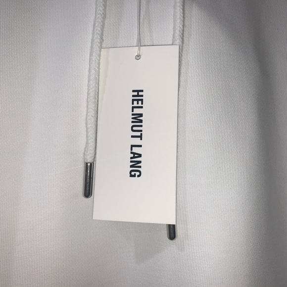 Helmut Lang White Hoodie (Paris Edition) - Picture 5 of 7